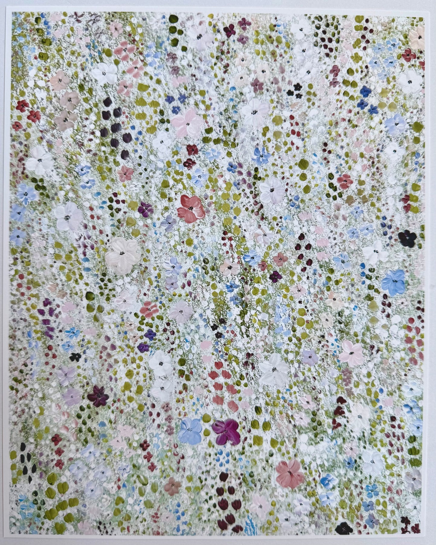 Whimsical Wildflowers - Fine Art Print