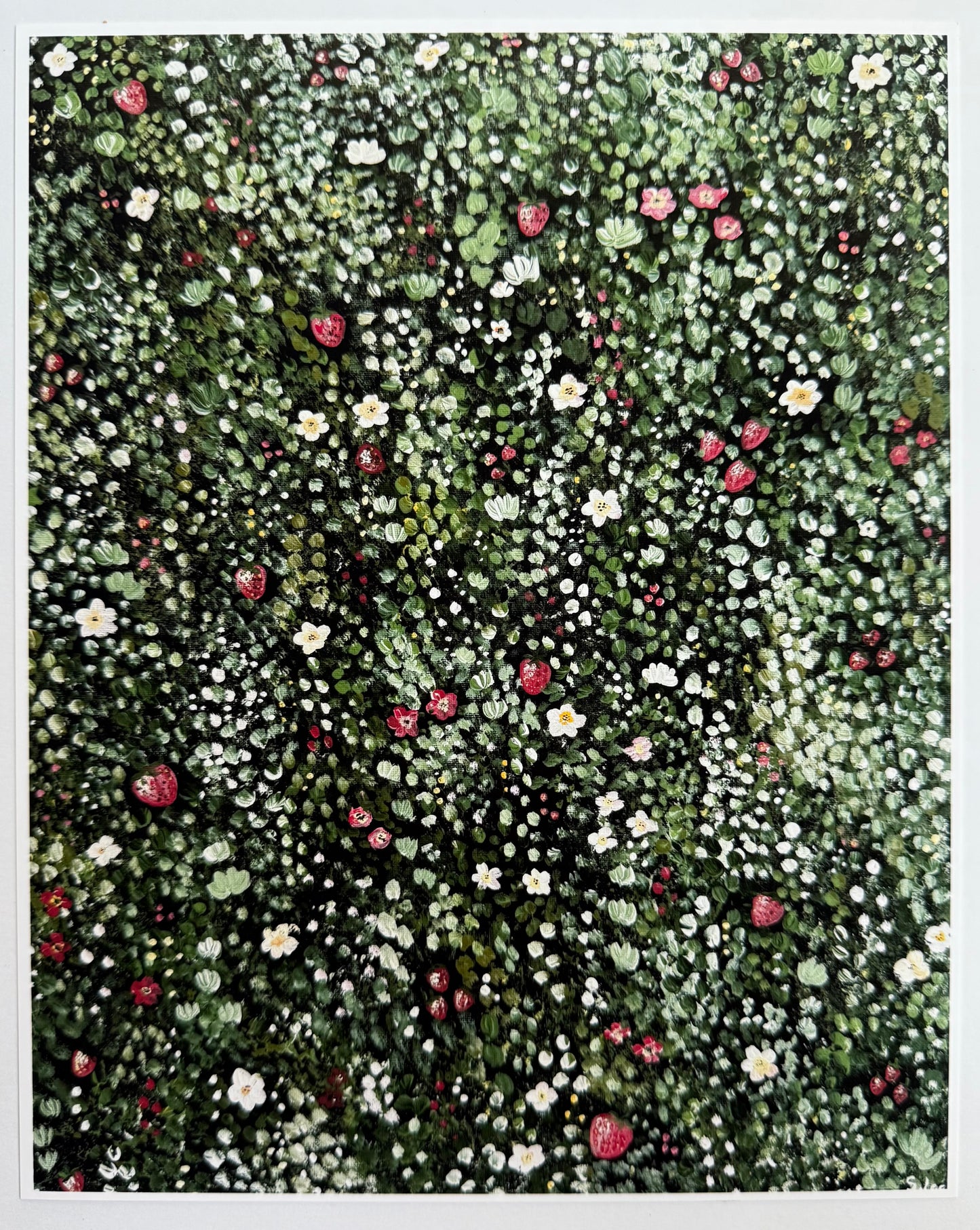 Strawberry Field - Fine Art Paper Print