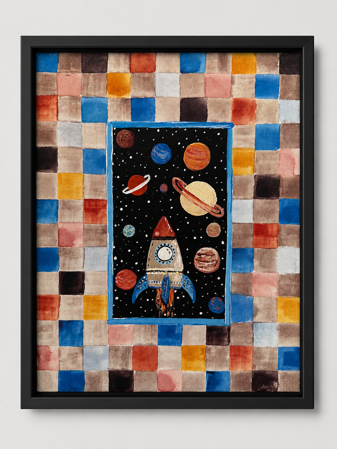 Outer Space - Art Paper Print