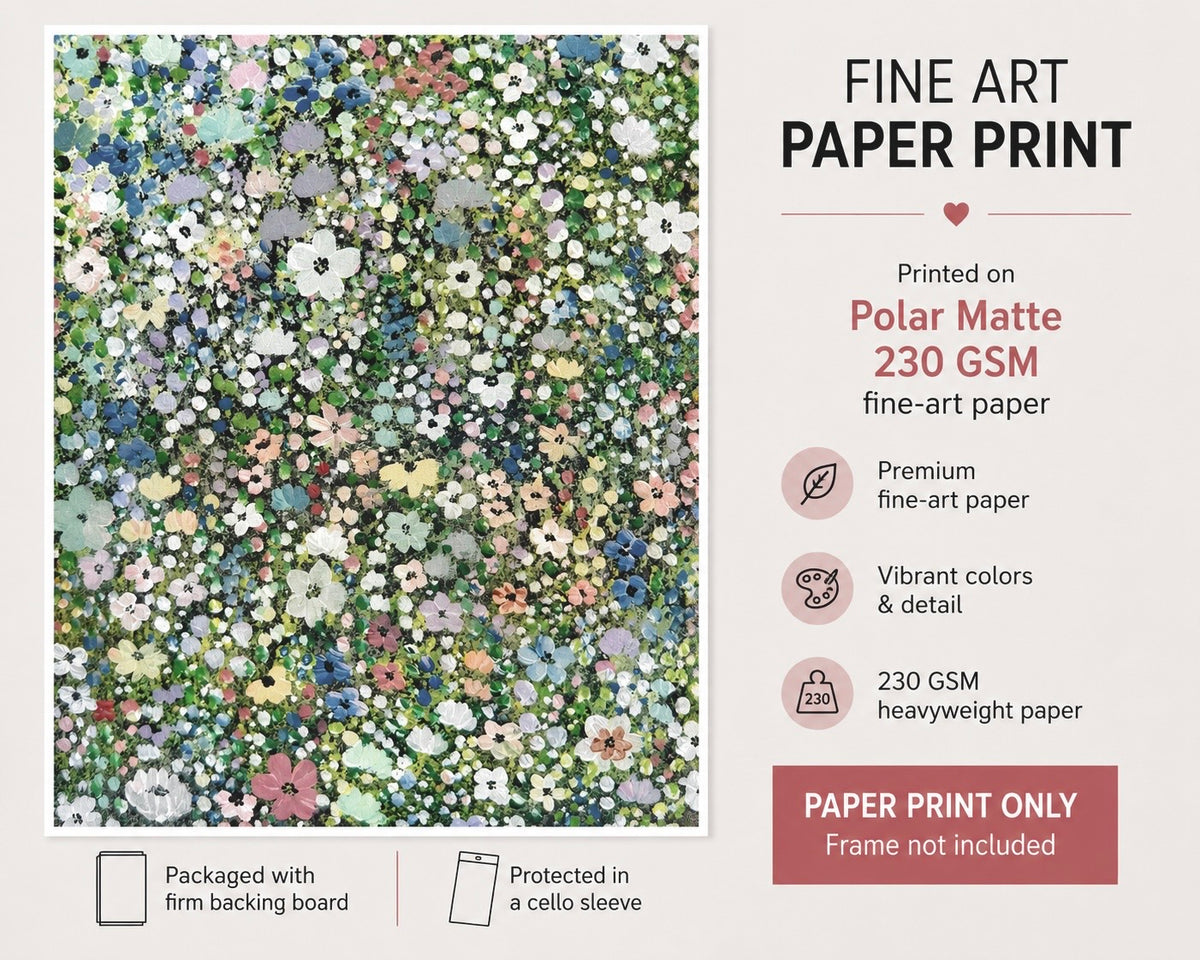 Wildflower Meadow - Fine Art Print