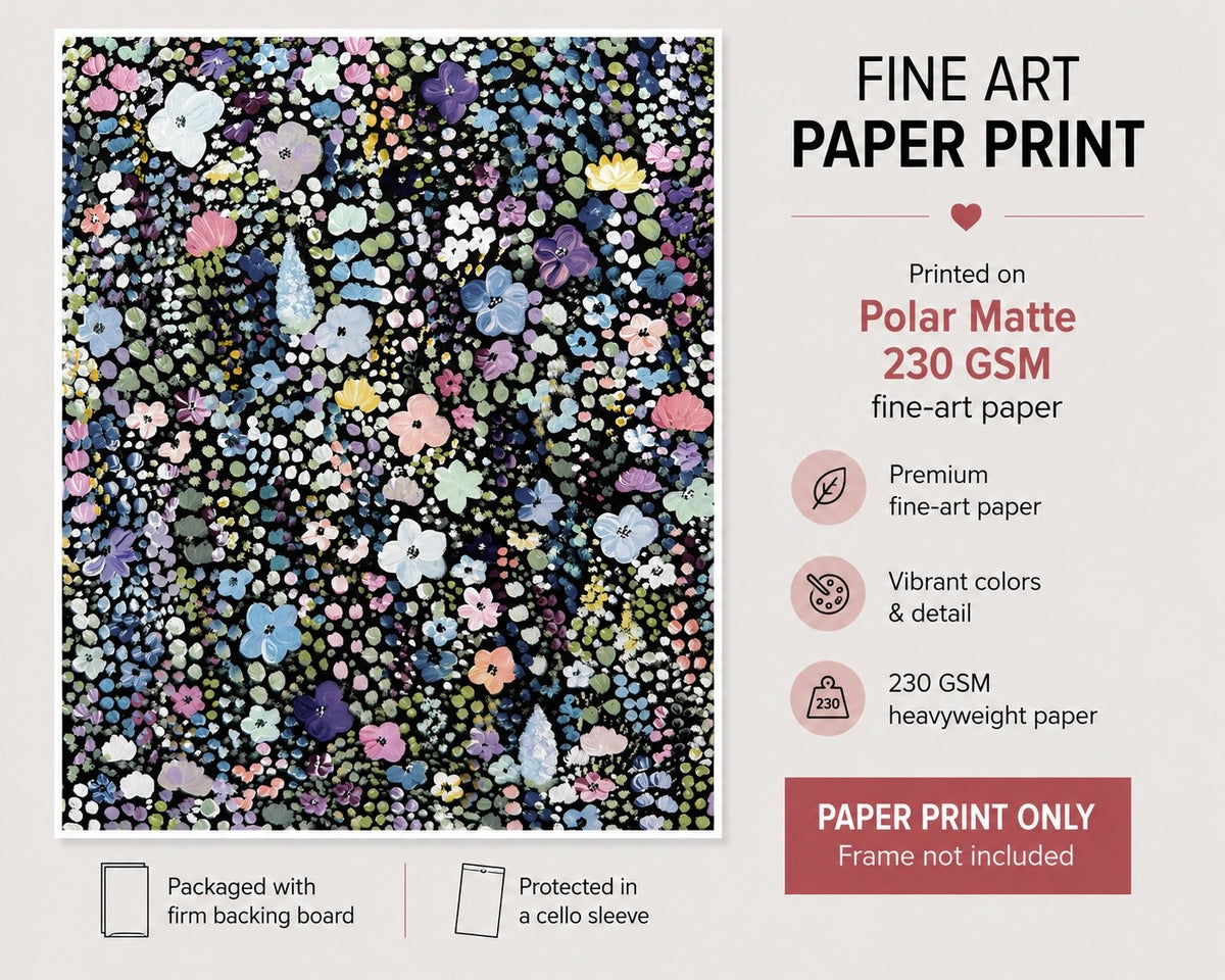 Wildflower Confetti Vol. 2 - Fine Art Print