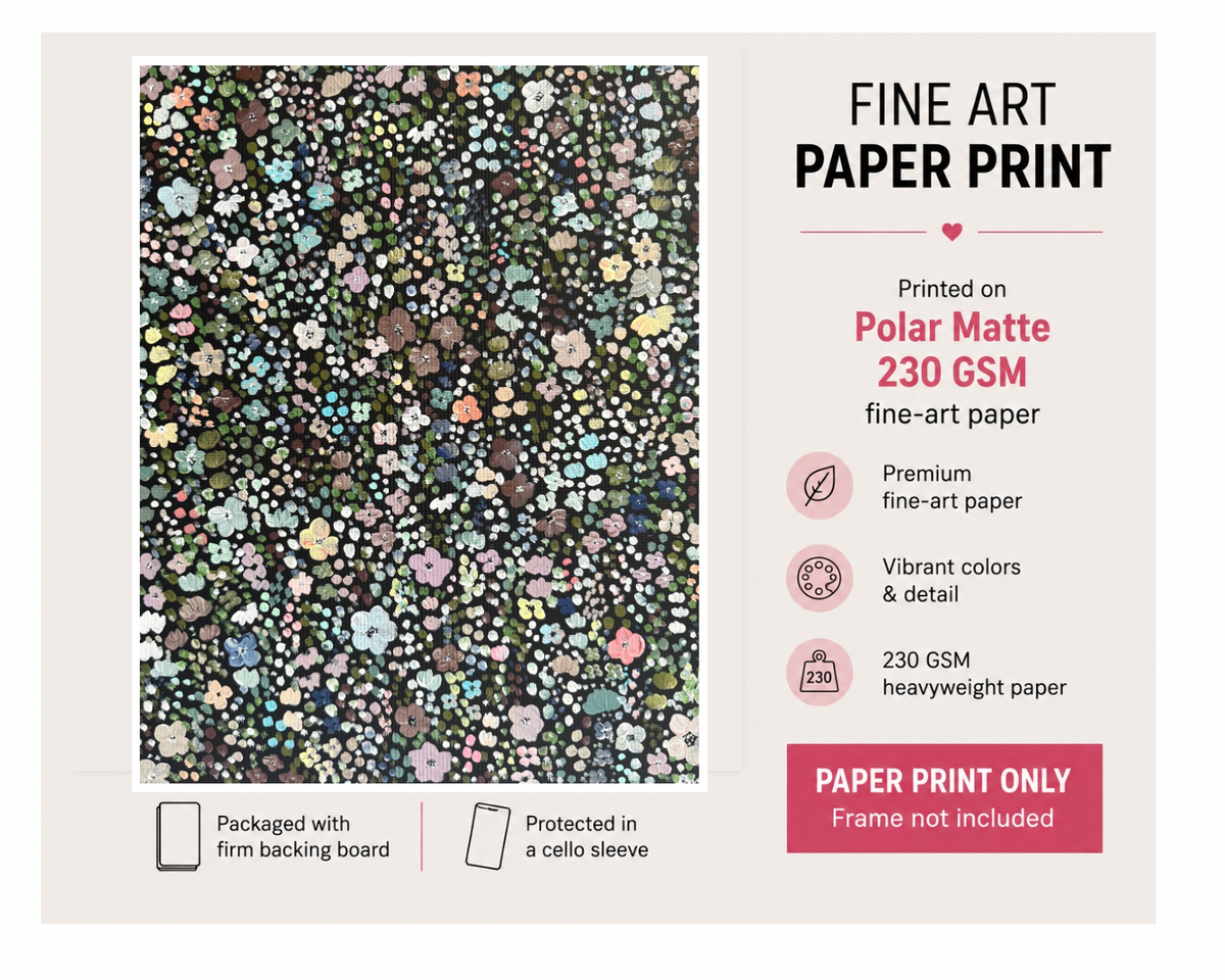 Wildflower Confetti Vol. 3 - Fine Art Print