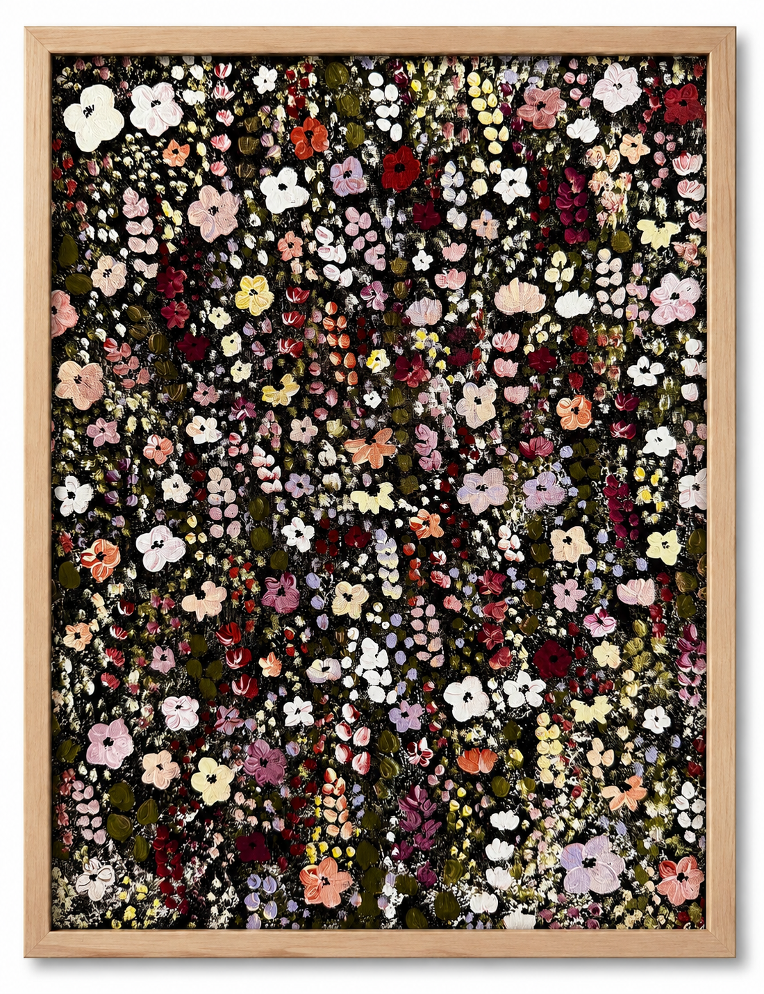 Summer Wildflowers - Art Paper Print