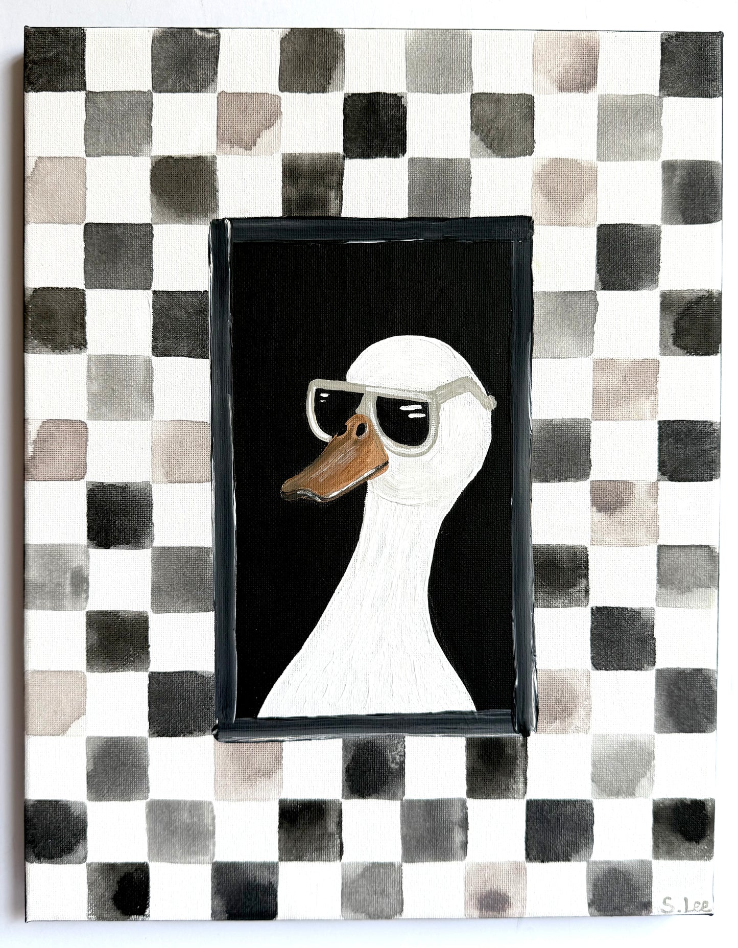 Rad Goose - Original Painting