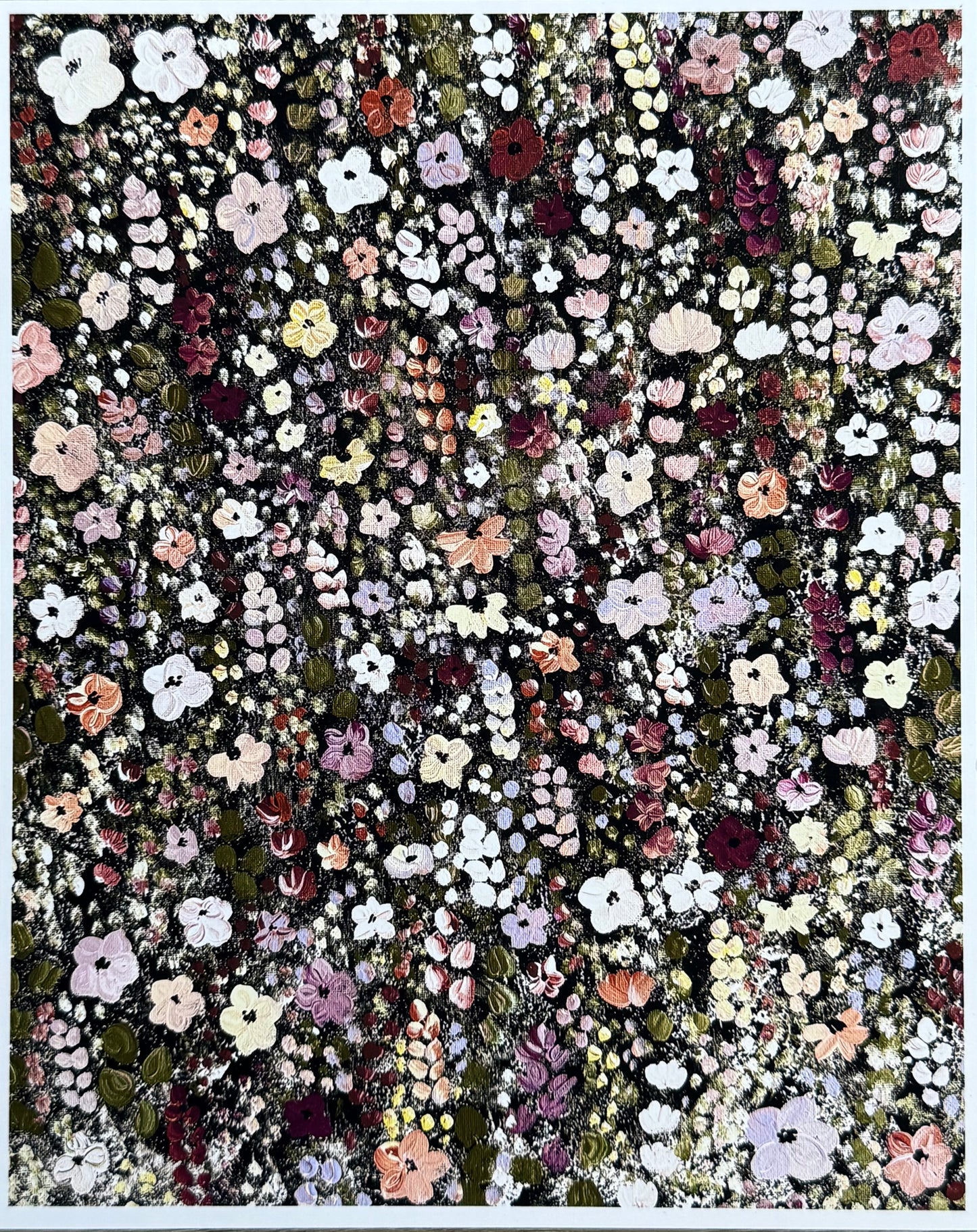 Summer Wildflowers - Fine Art Paper Print