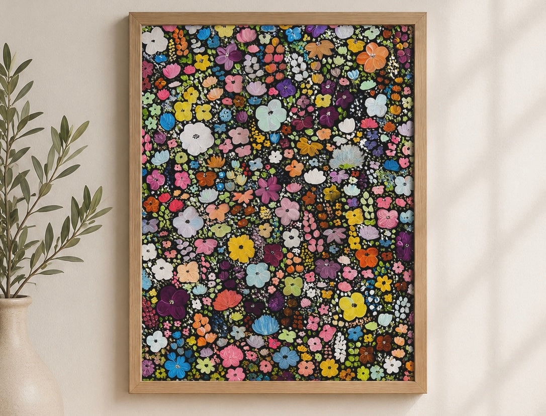 Wildflower Confetti - Art Print