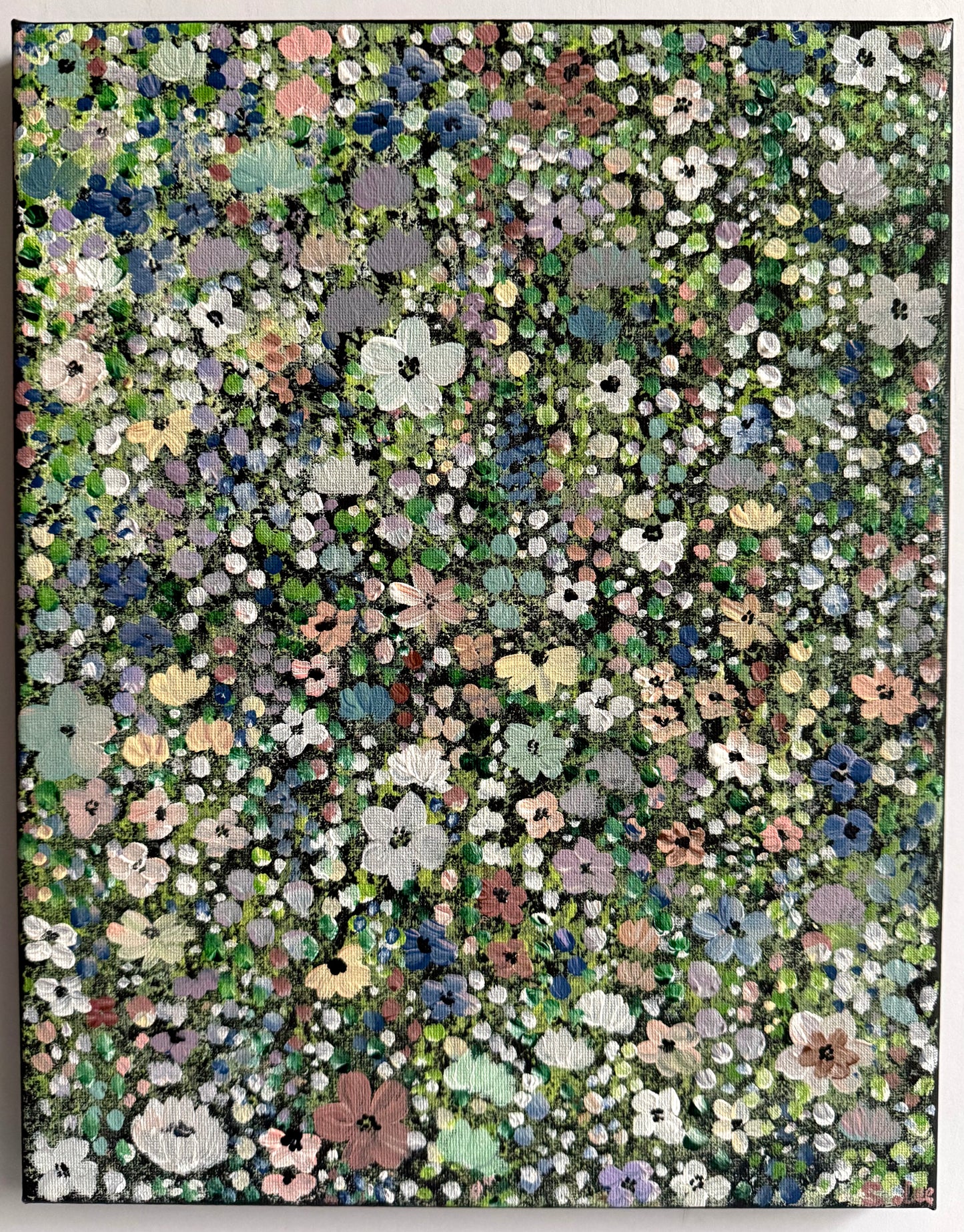 Wildflower Meadow - Original Painting
