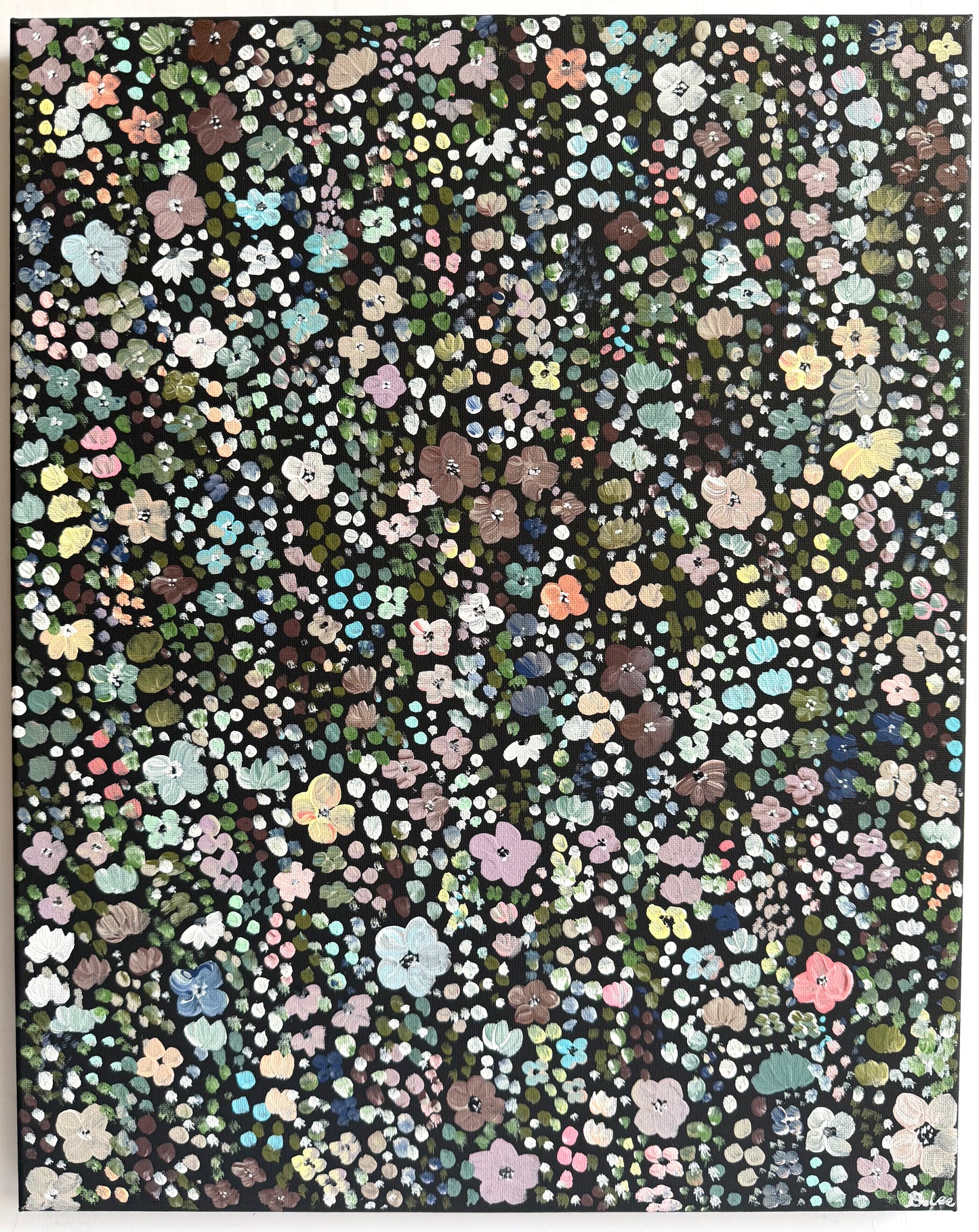 Wildflower Confetti Vol 3. - Original Painting