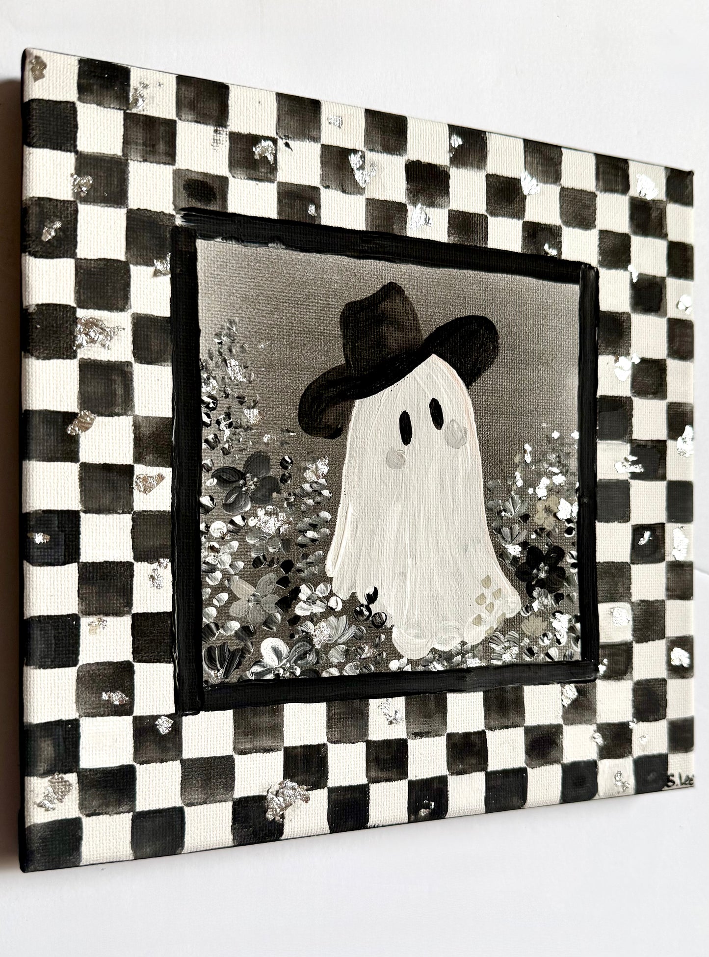 Cowgirl Ghost - Original Painting