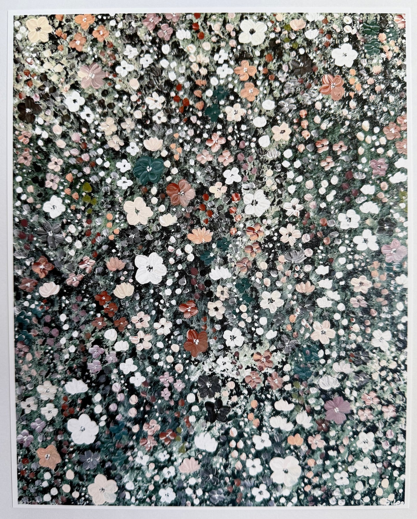 Neutral Wildflower Garden Vol. 2 - Fine Art Print