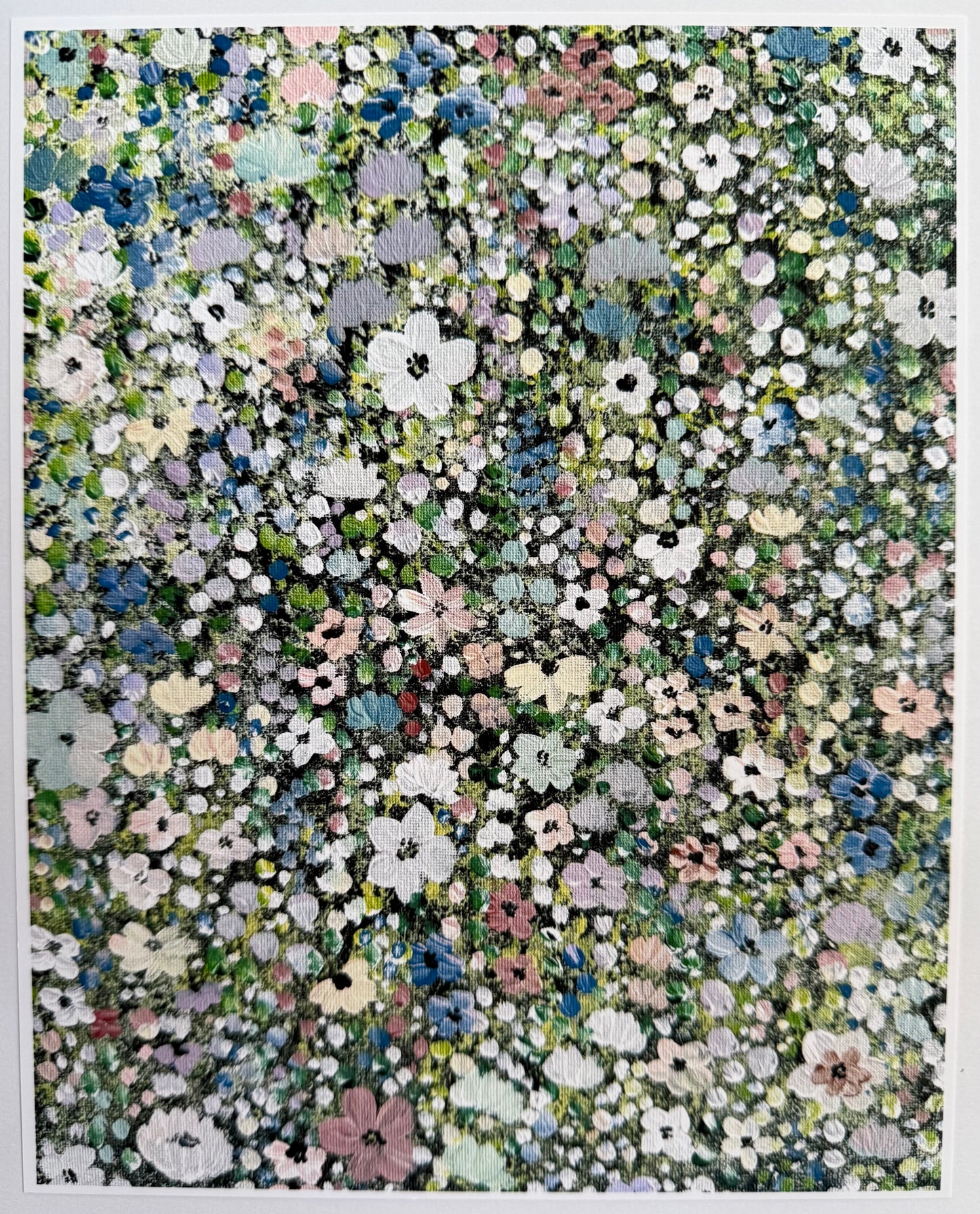 Wildflower Meadow - Fine Art Print