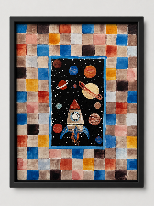Outer Space - Fine Art Paper Print
