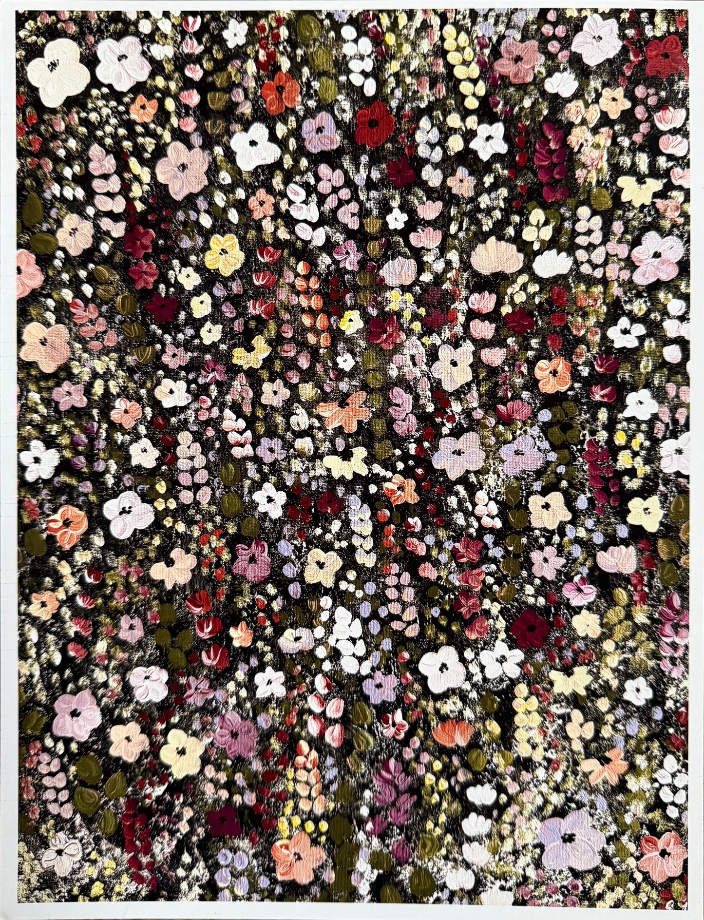Summer Wildflowers - Art Paper Print