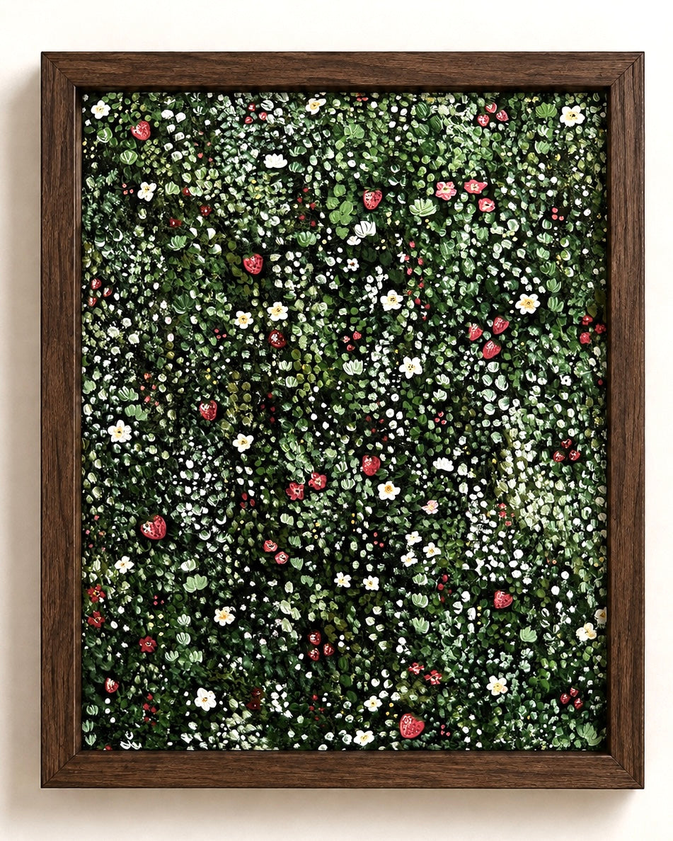 Strawberry Field - Fine Art Paper Print