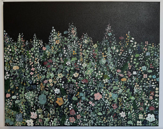 Cottagecore Wildflower Field - Original Painting