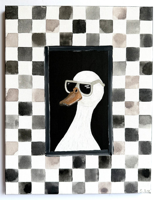 Rad Goose - Original Painting