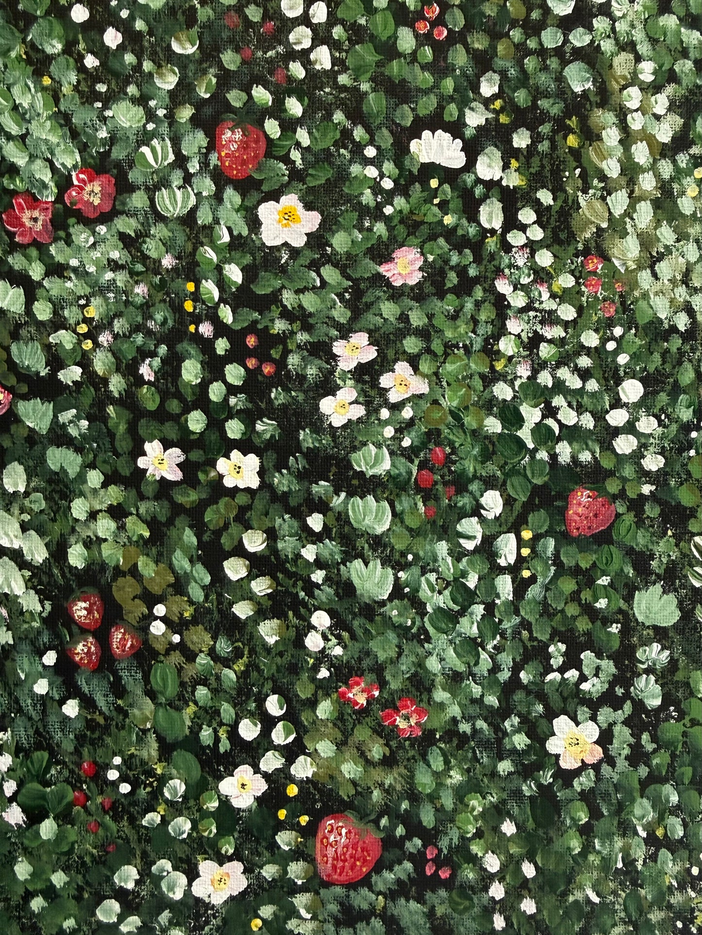 Strawberry Field - Original Painting