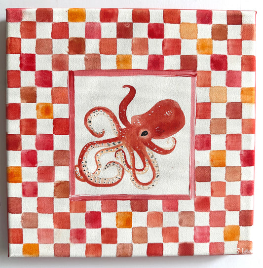 Little Octopus - Original Painting