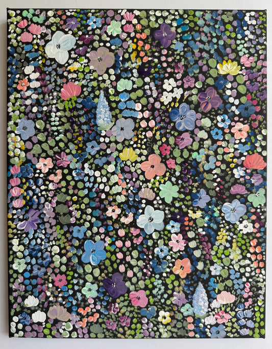 Wildflower Confetti Vol. 2 - Original Painting