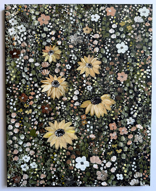 Sunflower Garden - Original Painting