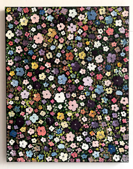 Wildflower Cosmos - Original Painting
