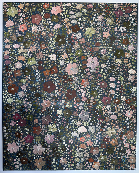 Autumn Flower Garden Vol. 3 - Original Painting