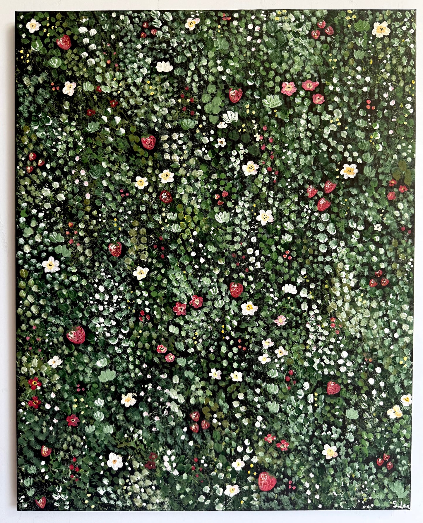 Strawberry Field - Original Painting