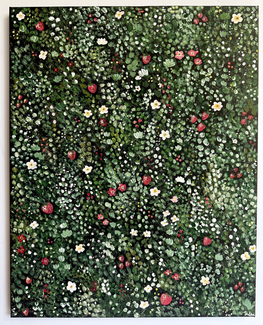 Strawberry Field - Original Painting