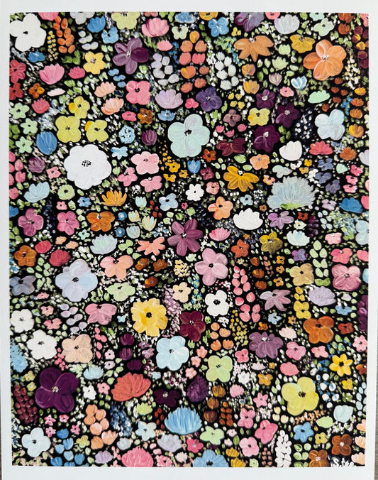 Wildflower Confetti - Art Print