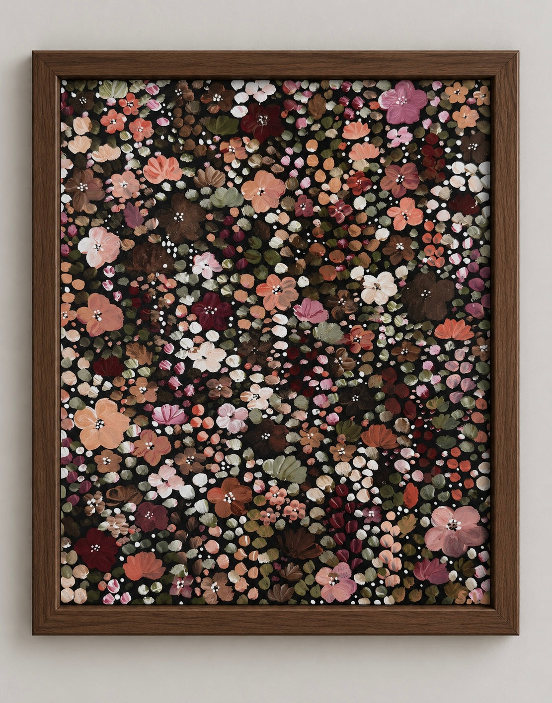 Autumn Flower Garden Vol. 2 - Fine Art Print