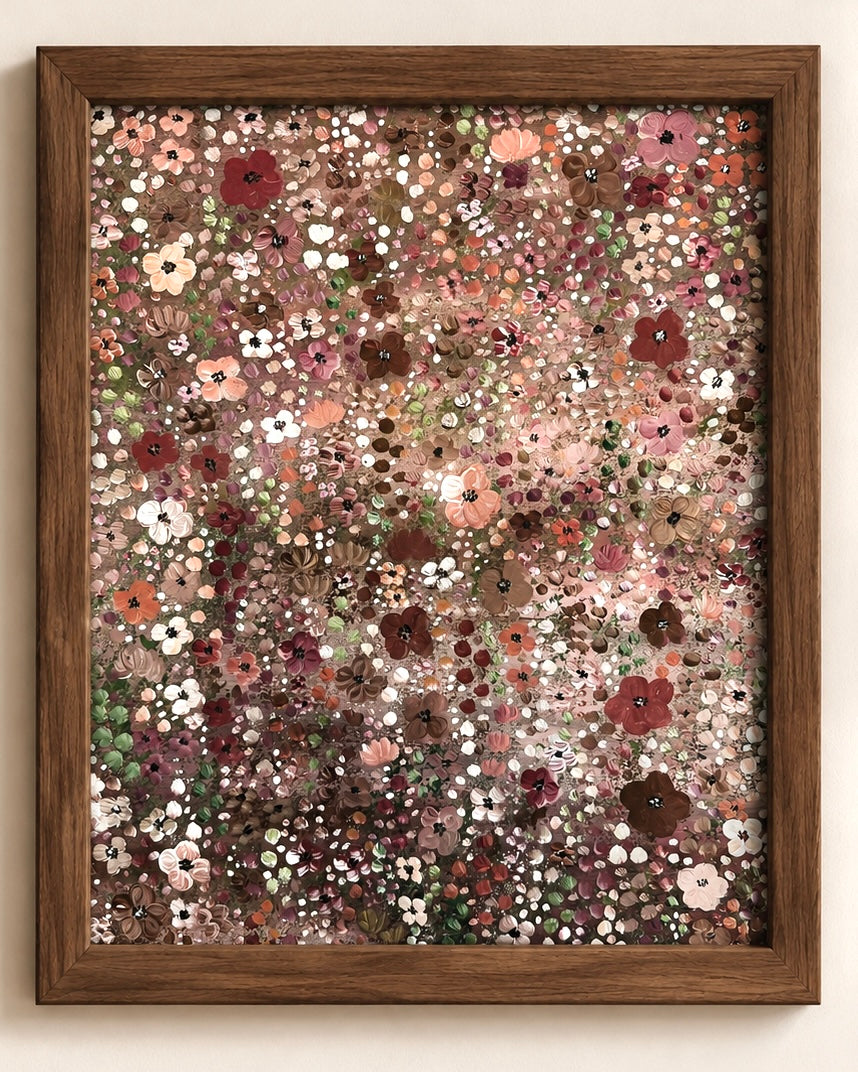 Autumn Flower Garden Vol. 1 - Fine Art Print
