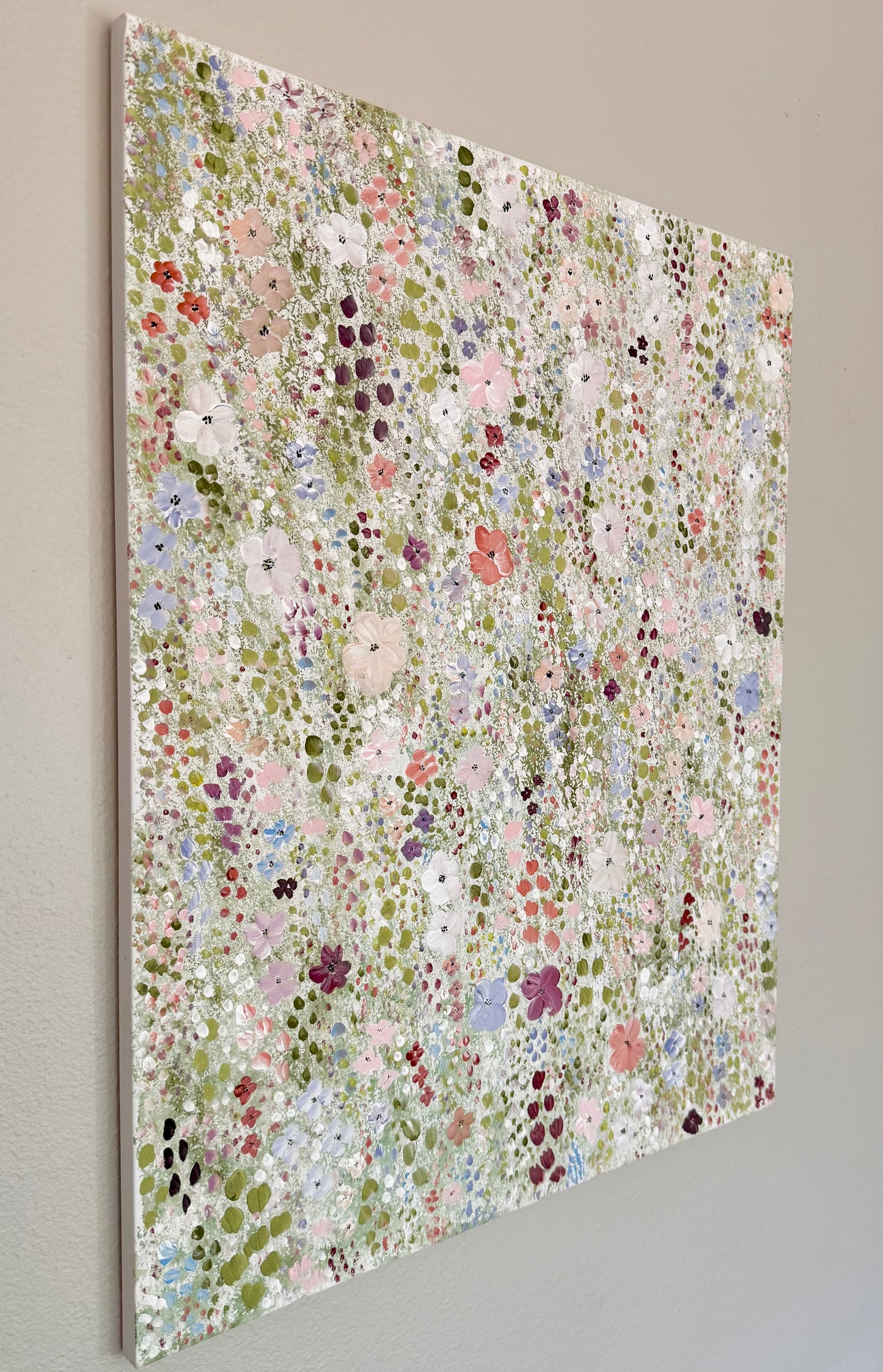 Whimsical Wildflowers - Original Painting