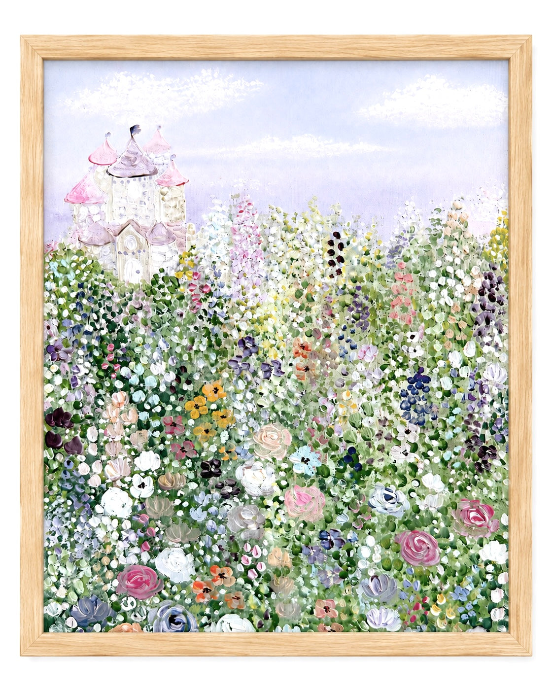 Wildflower Castle - Fine Art Print