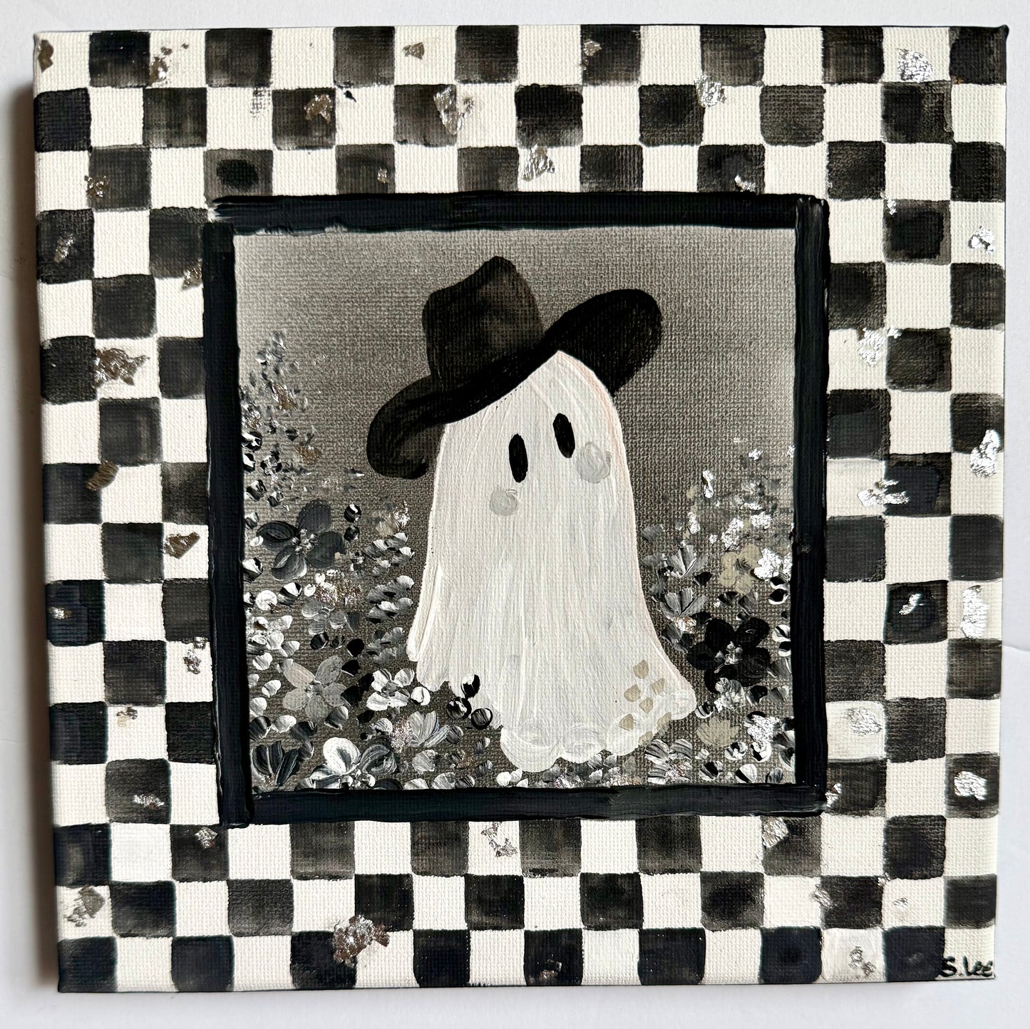 Cowgirl Ghost - Original Painting