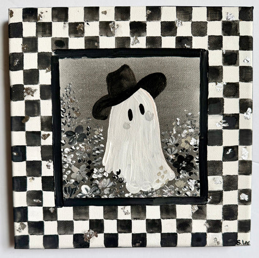 Cowgirl Ghost - Original Painting