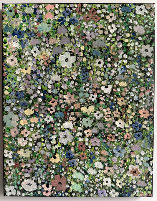 Wildflower Meadow - Original Painting