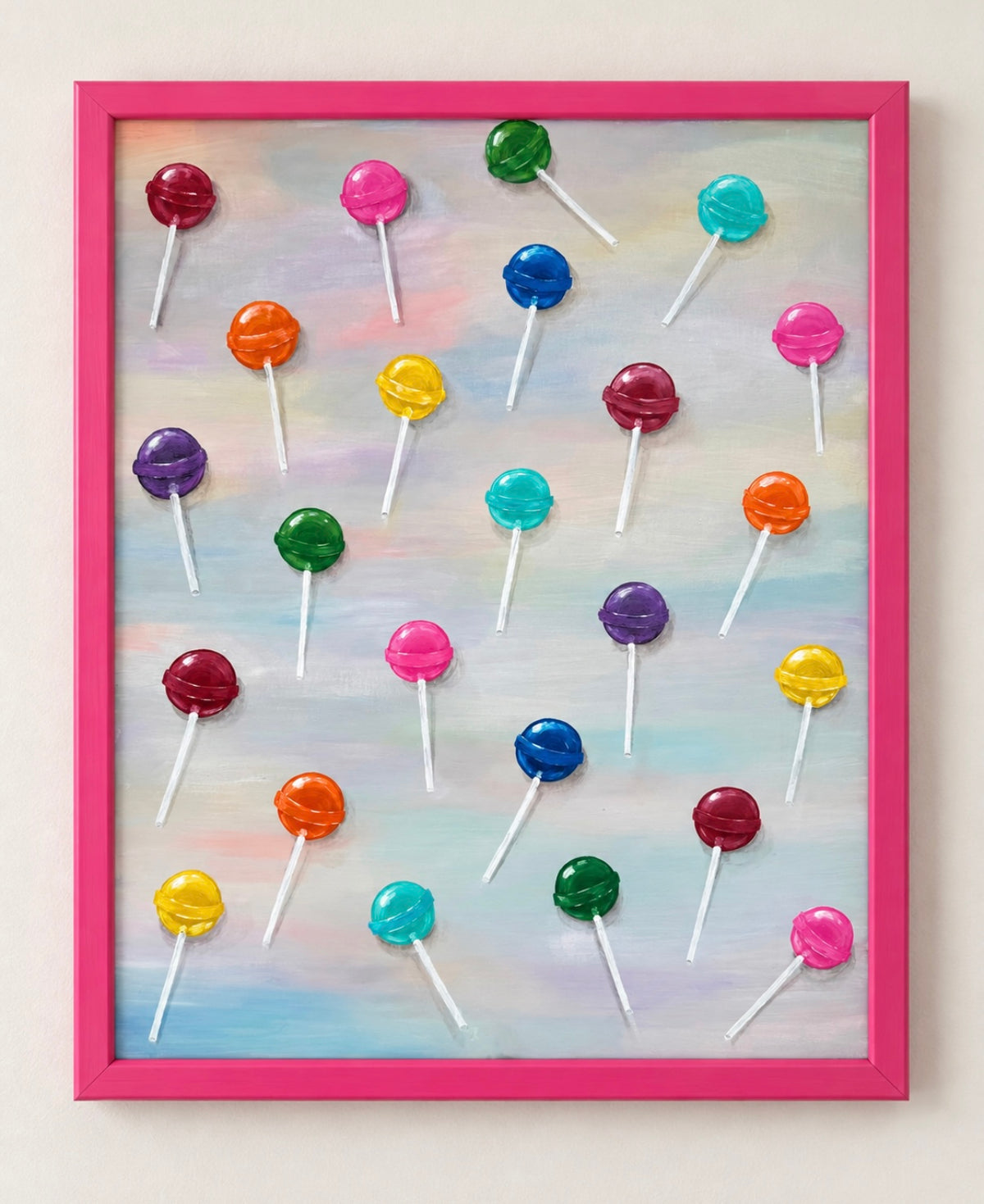 Lollipop Confetti - Fine Art Print