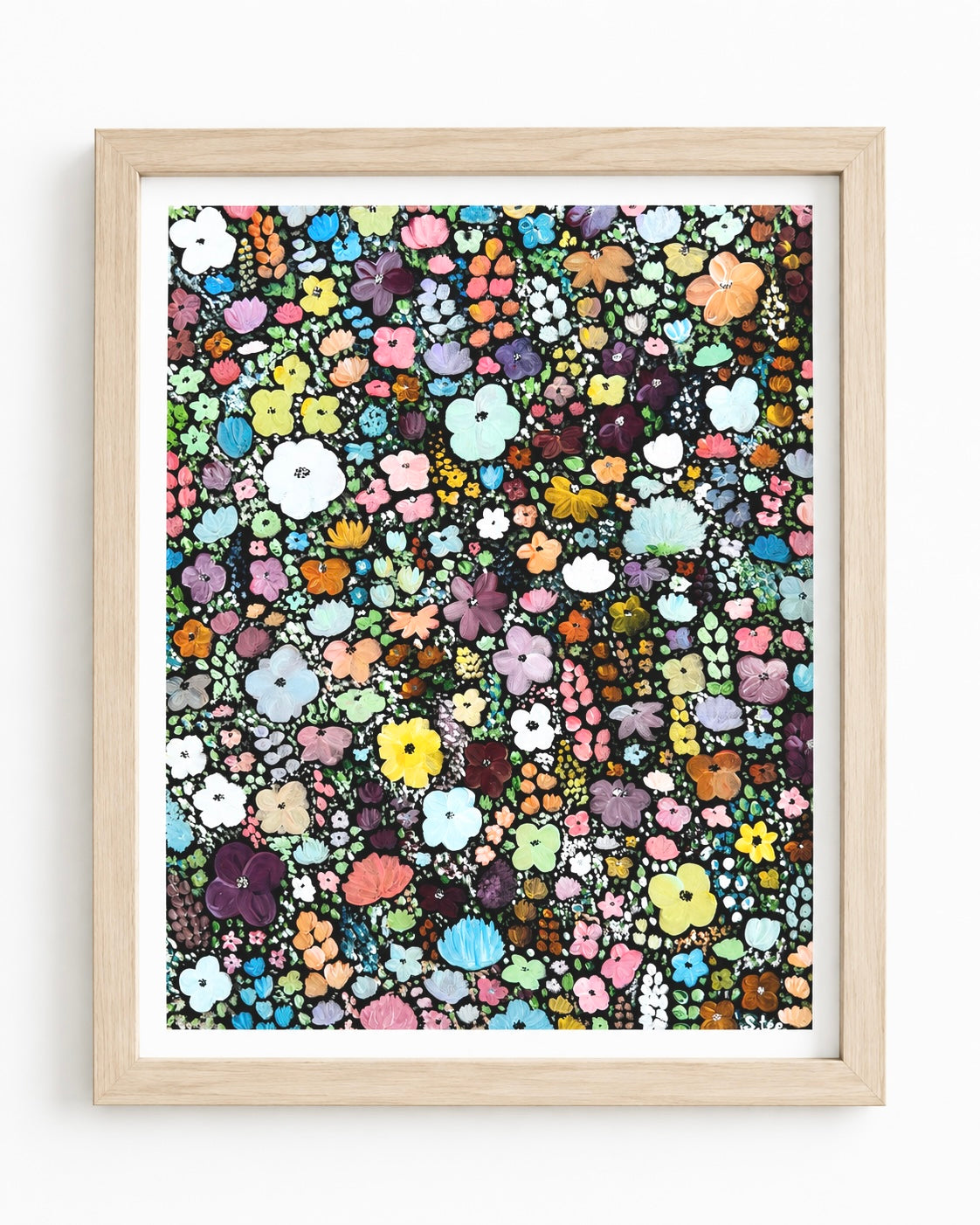Wildflower Confetti - Fine Art Paper Print