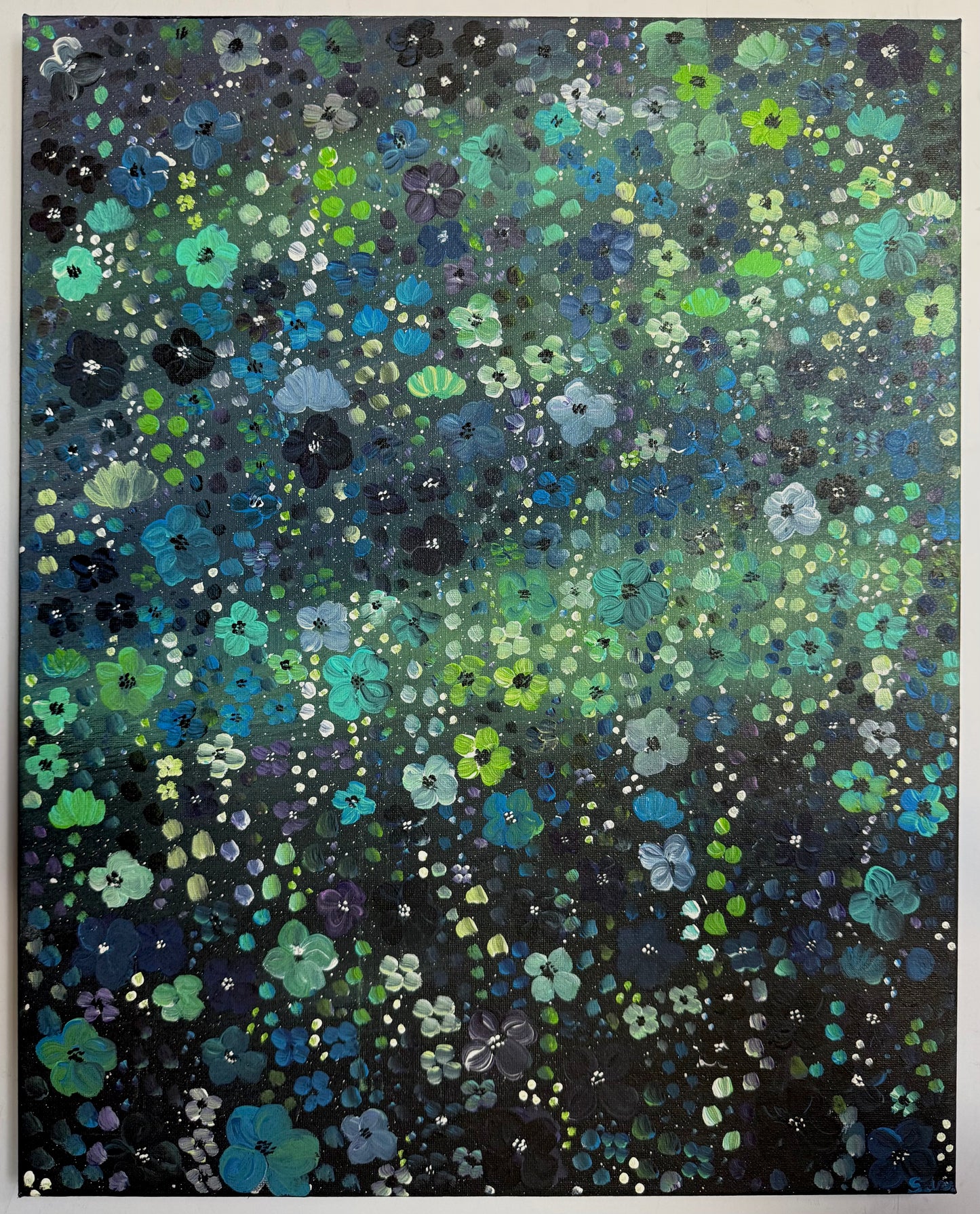 Northern Lights Flower Confetti
