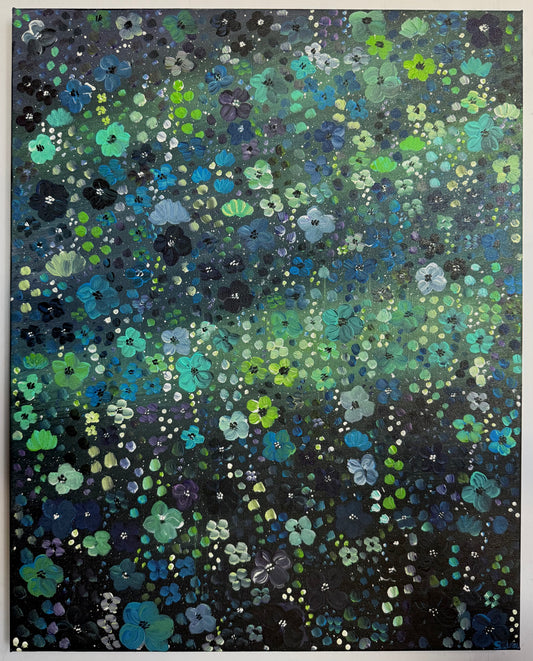 Northern Lights Flower Confetti