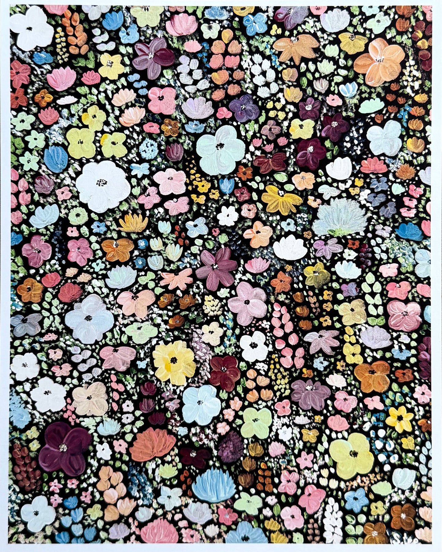 Wildflower Confetti - Fine Art Paper Print