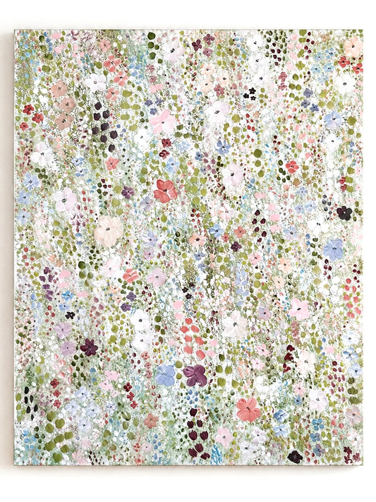 Whimsical Wildflowers - Original Painting
