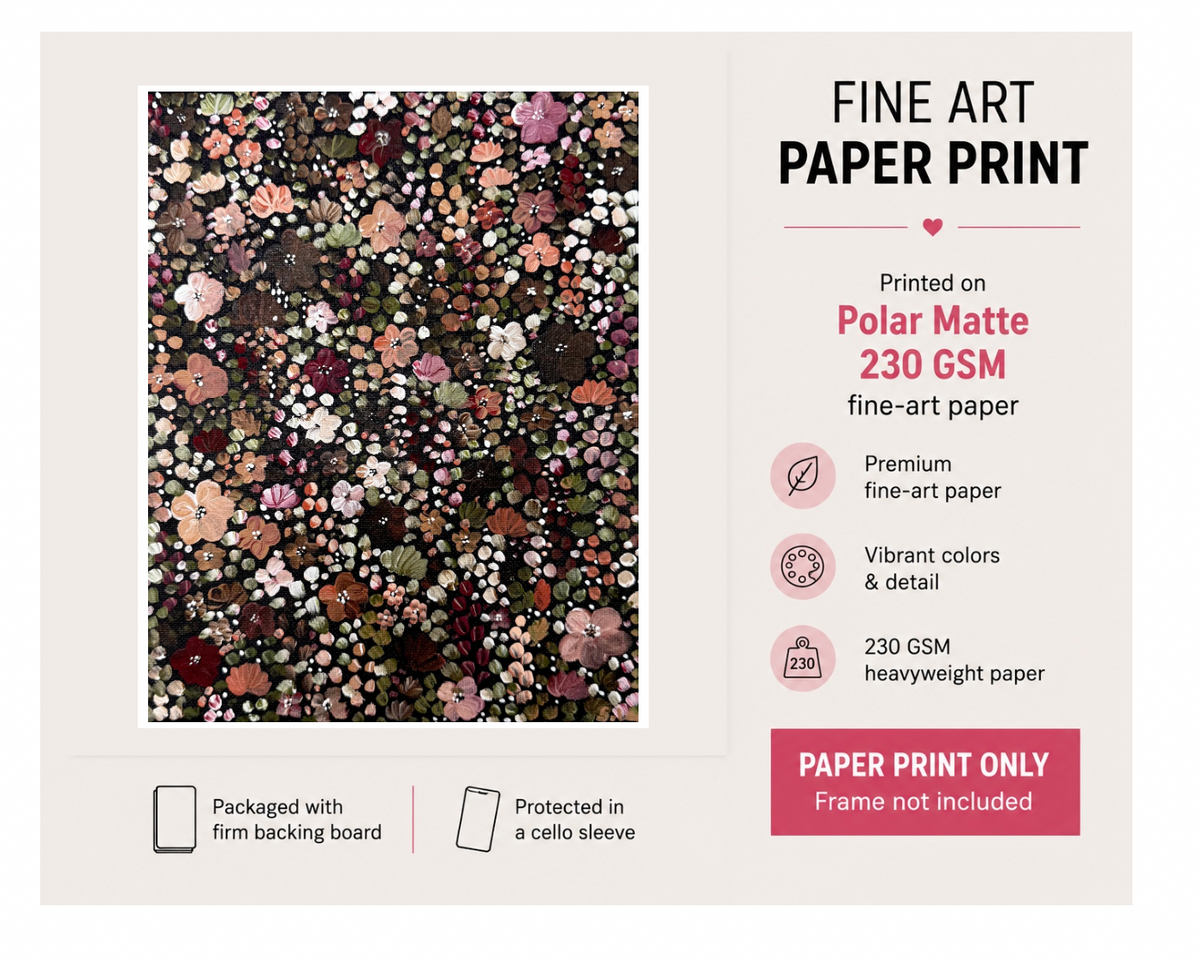Autumn Flower Garden Vol. 2 - Fine Art Print