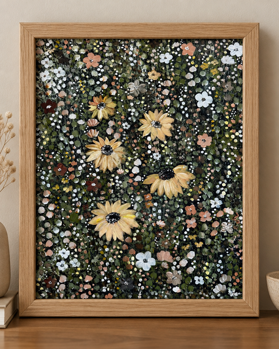 Sunflower Garden - Fine Art Print