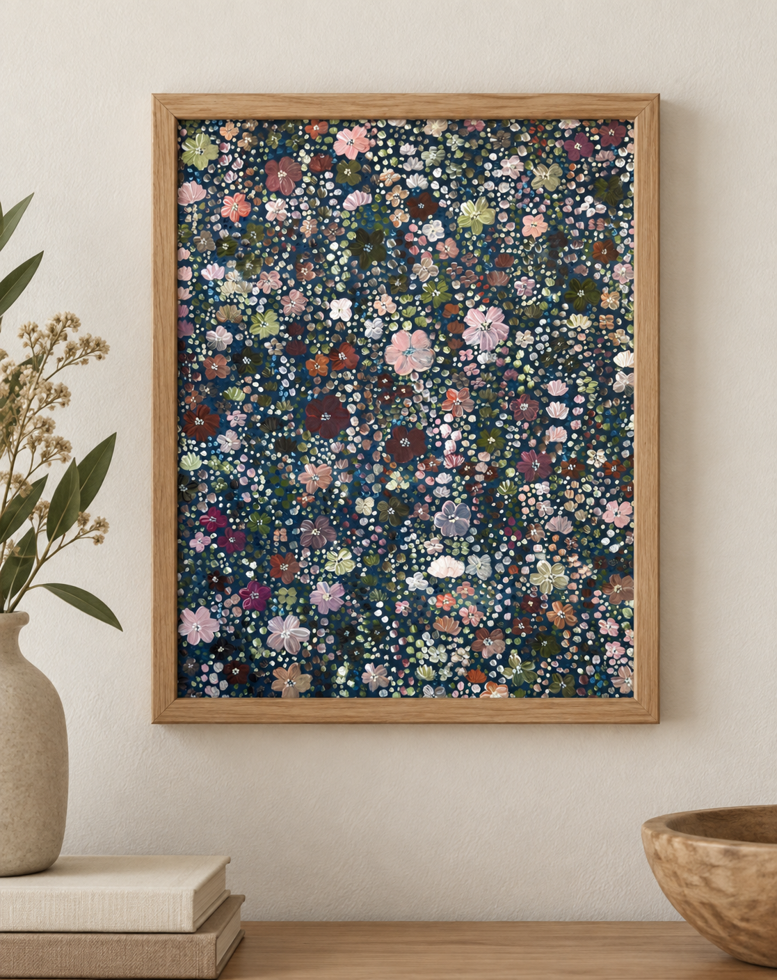 Autumn Flower Garden Vol. 3 - Fine Art Print