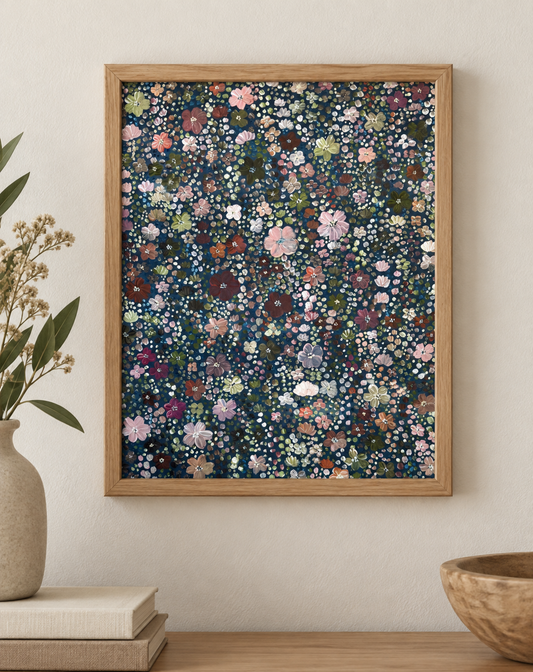 Autumn Flower Garden Vol. 3 - Fine Art Print