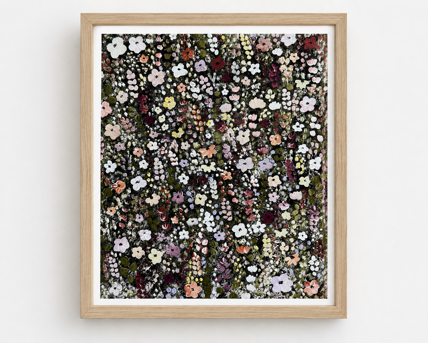 Summer Wildflowers - Fine Art Paper Print